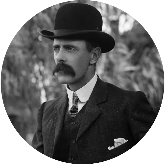 man with moustache avatar